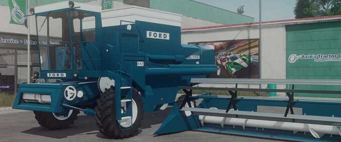 Other manufactors Ford 642 Combine & Headers Farming Simulator mod
