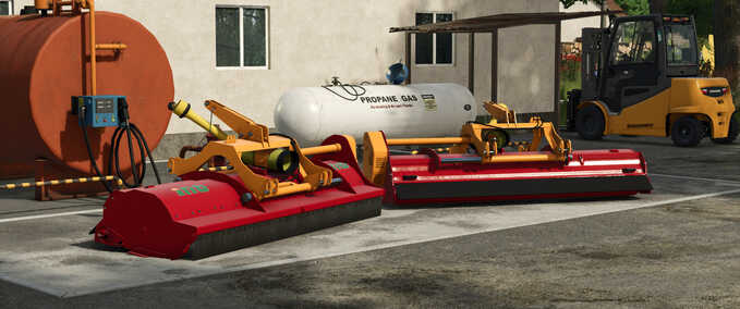 Mulchers INO Dominator 310 Farming Simulator mod
