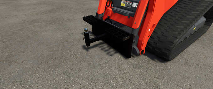 Other Implements Trailer Mover for Skid Steers Farming Simulator mod