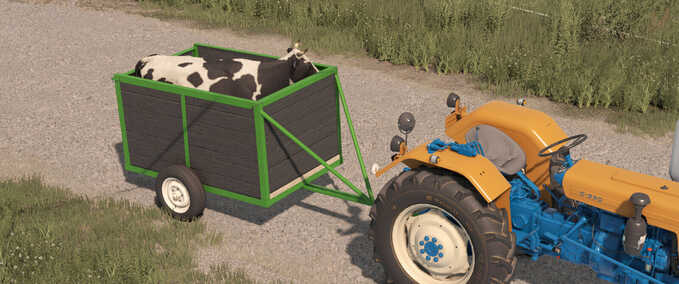 Animal Transport Small Animal Trailer Farming Simulator mod