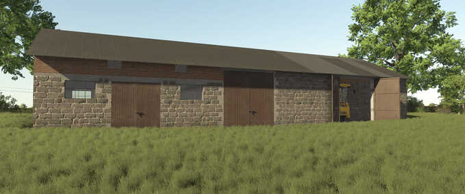 Animal Pens Barn with Pigsty Farming Simulator mod