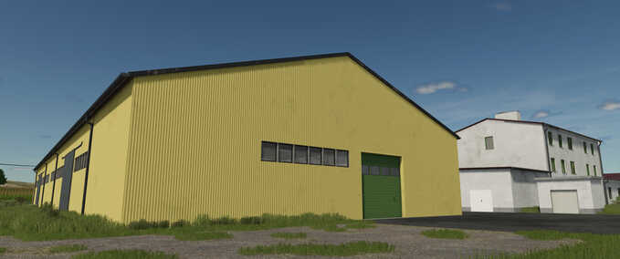 GDR Grain Hall Mod Image