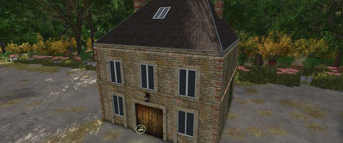 Buildings with Functions Normandy House Farming Simulator mod