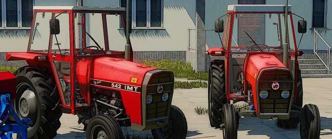 Other manufactors IMT 542 Deluxe Edit Farming Simulator mod
