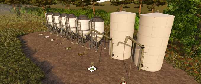 Selling Points Farm Supply Silo Set Farming Simulator mod