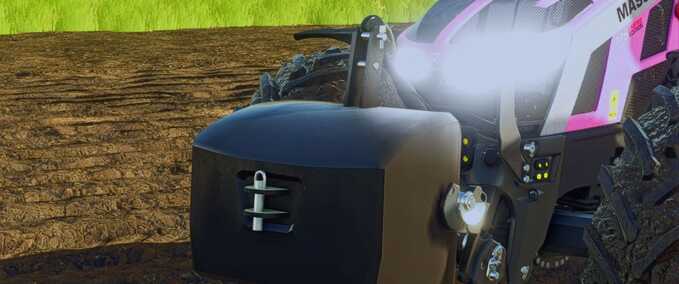 weights Weight 650 Farming Simulator mod