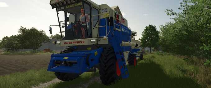 Other manufactors LAN-001 SL / Claas Dominator 108 SL Farming Simulator mod