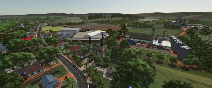 Horizonte Mineiro Map Mod Image