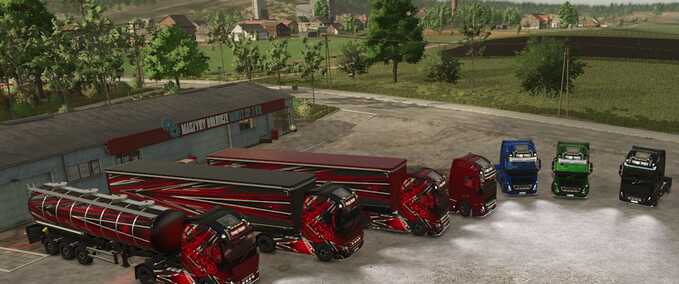 Volvo FH16 4x2 Pack Mod Image