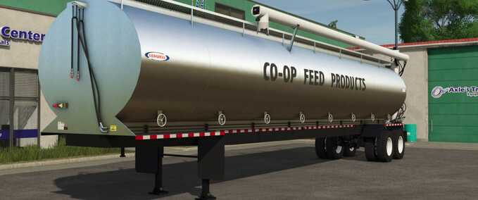 Overloader Ledwell Classic Bulk Haul Delivery Trailer Farming Simulator mod