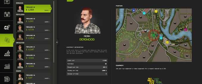 Scripts Font Library Farming Simulator mod
