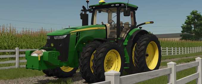 John Deere 8R Series 2014 US Mod Image