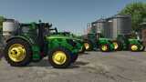 John Deere 6R Series Pack Mod Thumbnail