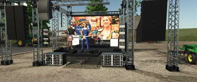 Placeable Oktoberfest Concert (Animated) Mod Image