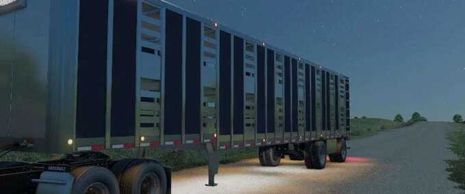 Animal Transport EBY Animal Transport Trailer Farming Simulator mod