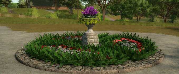 Round Flower Bed Mod Image