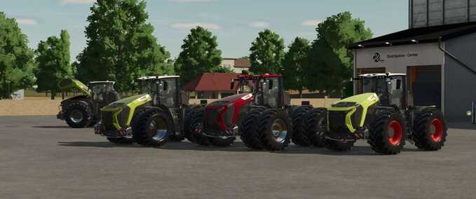 CLAAS Xerion 12.650 WobbyTec Mod Image