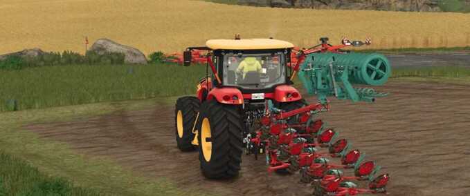 Kverneland Ecomat Rust Edition Mod Image