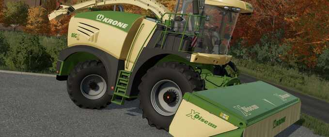 Krone BiG X 480-630 Mod Image