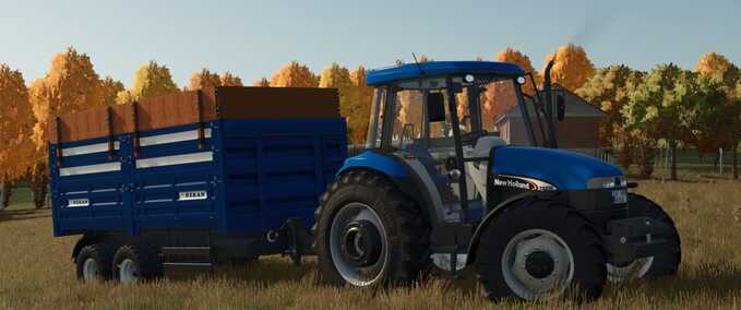 New Holland TD85D (2004-2012) Mod Image