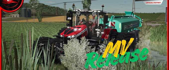 Massey Ferguson 9S Edit Mod Image