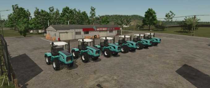 HTZ-241K / HTZ-248K Tractor Mod Image