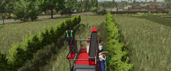 Harvest Brigade (Multifruit) Mod Image