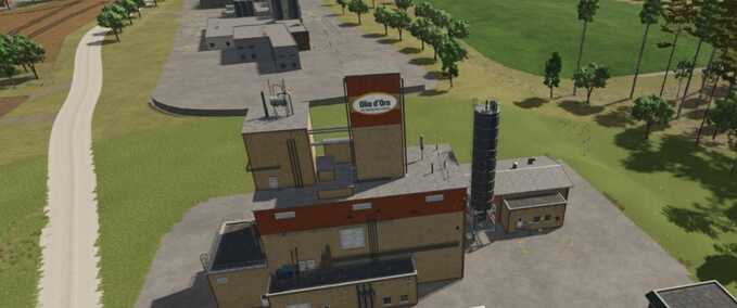 Starbuck, Minnesota Map Mod Image