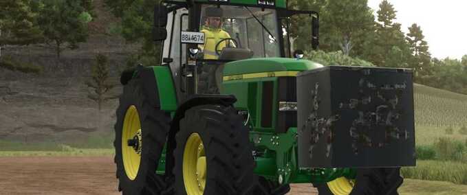 weights MF Weight - Rust Edition Farming Simulator mod