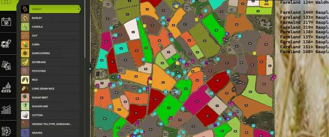 courseplay courses AutoDrive Courses for Thuringia 2.0 Farming Simulator mod