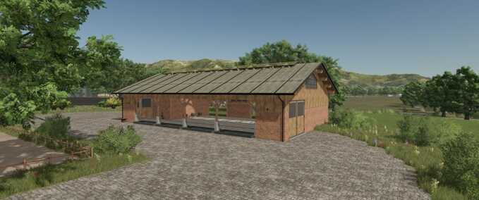 Animal Stables Thuringia Mod Image