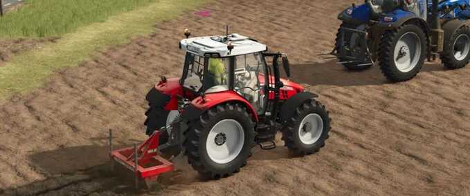 Seeders Massey Ferguson SD-2 Rust Edition Farming Simulator mod