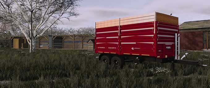 Trailers Koksal 12 Farming Simulator mod