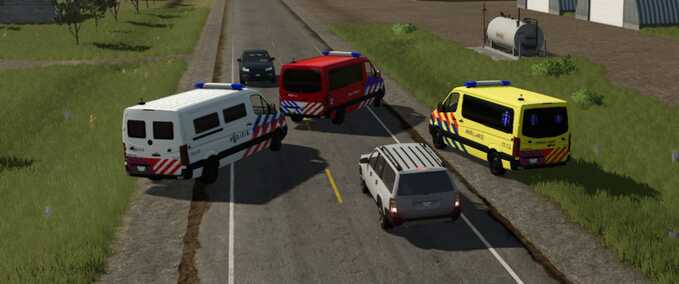 Dutch Rescue Force Mod Image