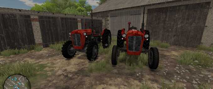 Other manufactors IMT 539 Farming Simulator mod