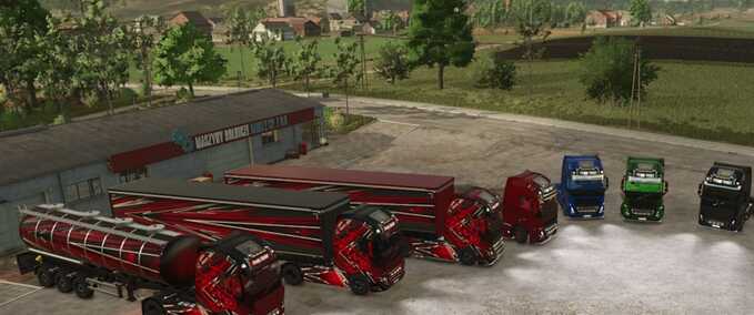 Volvo FH16 4×2 Pack Mod Image