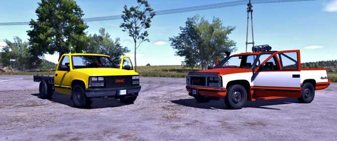 Cars 1988 GMC Sierra 1500 SLE Farming Simulator mod
