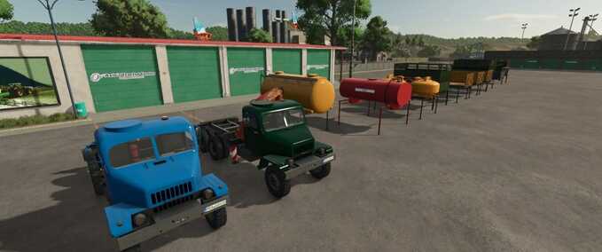Praga Pack Mod Image