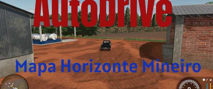 AutoDrive Course for Mapa Horizonte Mineiro Mod Image