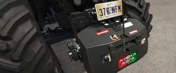 weights Turkish Weight Farming Simulator mod