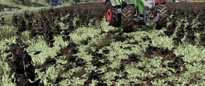 Scripts Added Crop Destruction for Humus, Mustard and Radish Farming Simulator mod