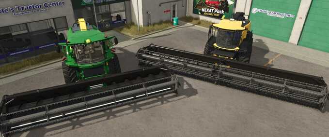 Cutters Forage Draper Headers Farming Simulator mod