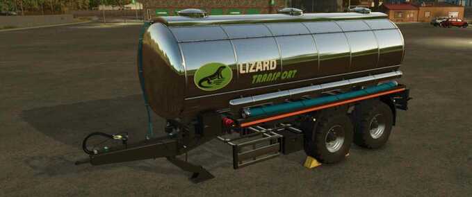 Sprayers & Fertilizer Lizard Tank Trailer 25 Farming Simulator mod