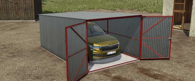 Metal Garage Mod Image