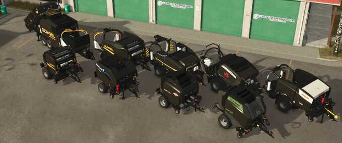 Balers Round Balers Plus Farming Simulator mod