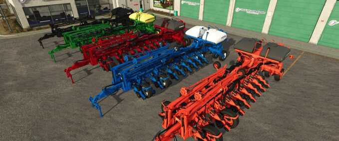 Seeders Lizard 1775NT Multi-Planter Farming Simulator mod