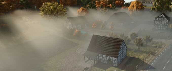 Buildings with Functions Hessian Farm - Vogelsberger Farming Simulator mod