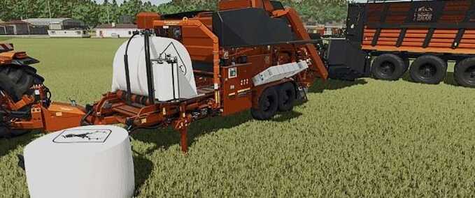 Balers Mario Master Stationary Baler Farming Simulator mod