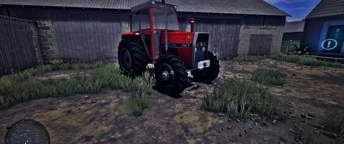 Other manufactors IMT 577 Farming Simulator mod