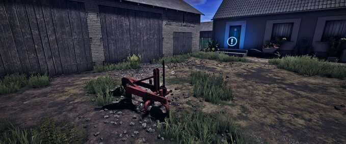 IMT 756 Old Plough Mod Image